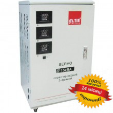 Стабилизатор напряжения Елтис SERVO-II-SVC-15000VA LED (3 фазы)